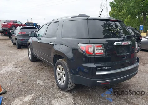 2014 GMC Acadia Sle-2 z USA, uszkodzony, nr VIN 1GKKVPKD3EJ342258